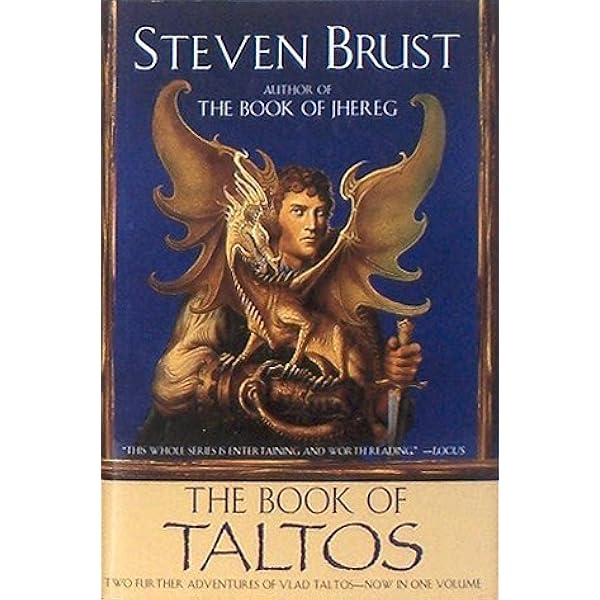 The Book of JHEREG (Adventures of VLAD TALTOS): Steven Brust